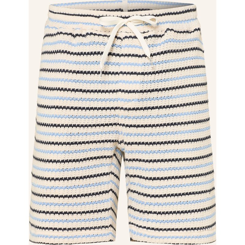 Strellson Strickshorts Hiro blau