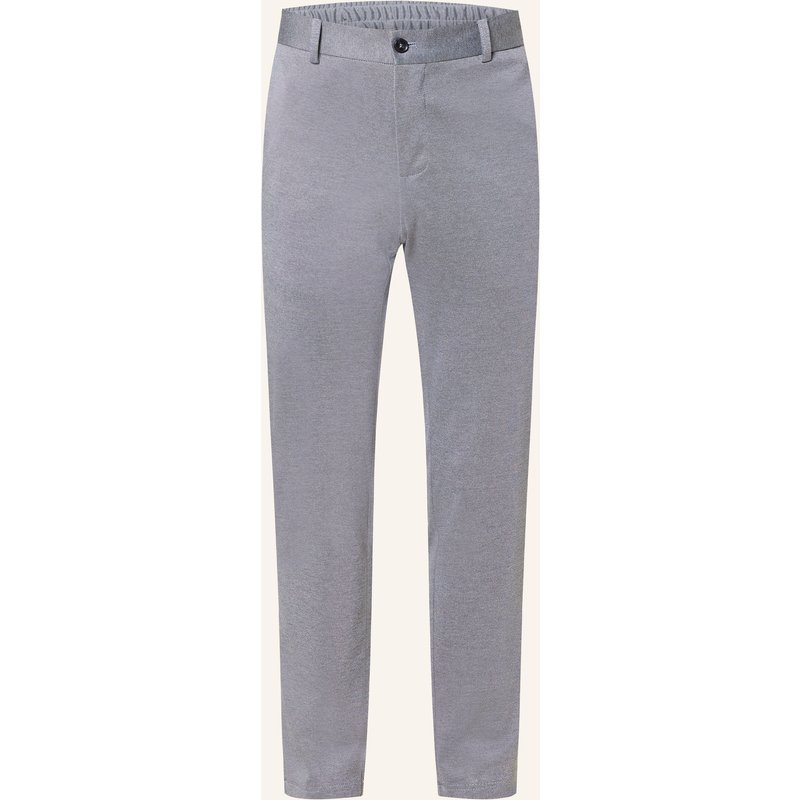 Strellson Anzughose Tius Slim Fit Aus Jersey blau