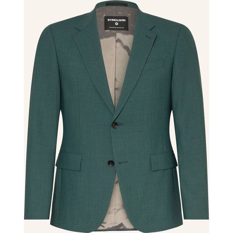 Strellson Anzugsakko Aidan Slim Fit gruen