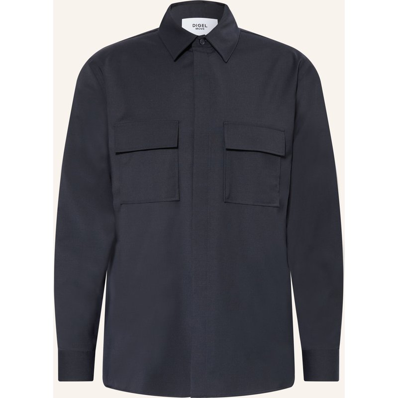 Digel Move Overshirt Arion blau