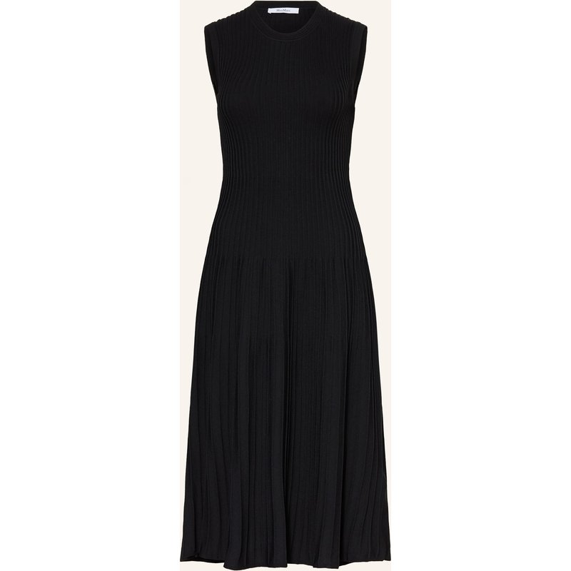 Max Mara Strickkleid Egizio schwarz