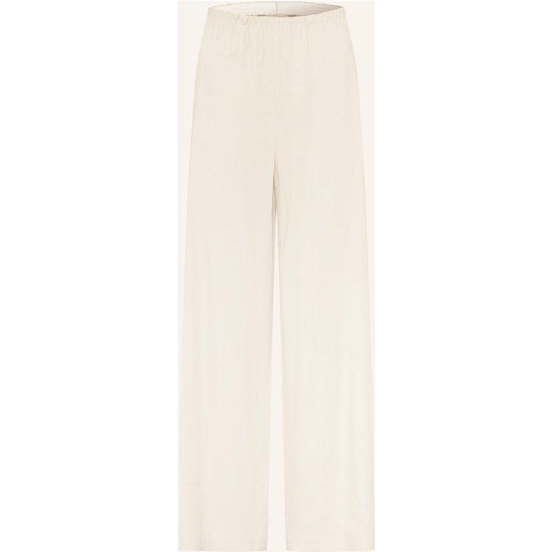 Max Mara Marlenehose Destino Mit Leinen beige