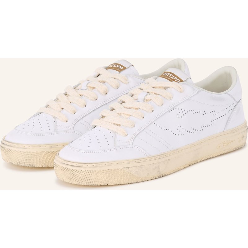 Enterprise Japan Sneaker Jupiter Rocket weiss