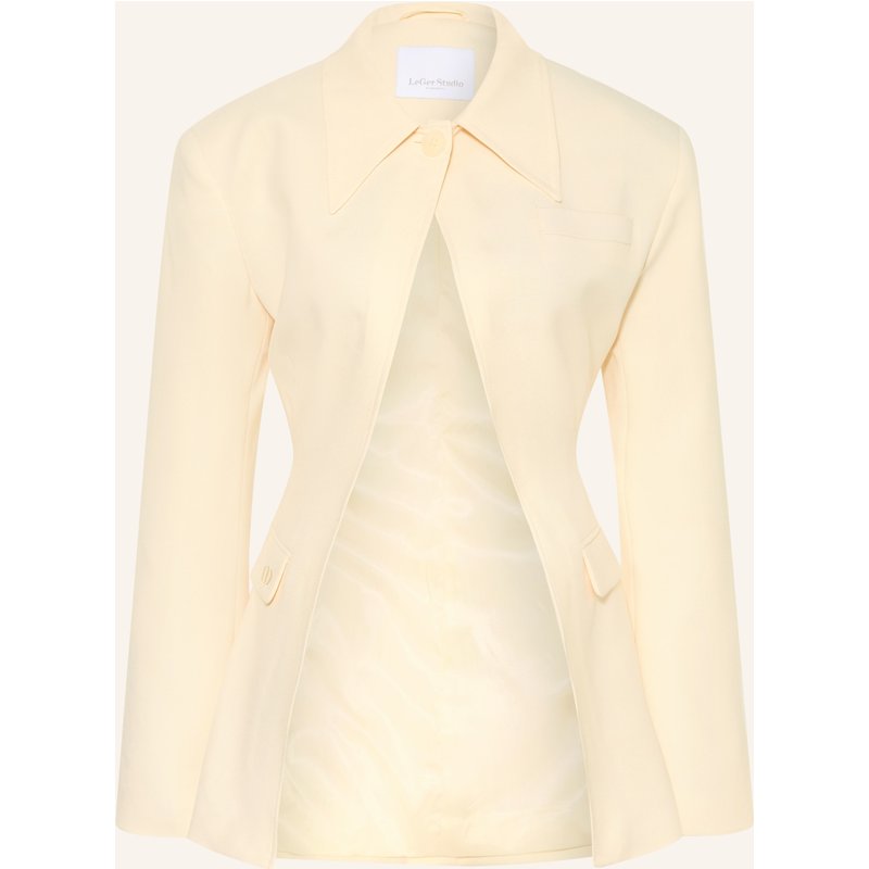 Leger Studio Blazer Cim gelb