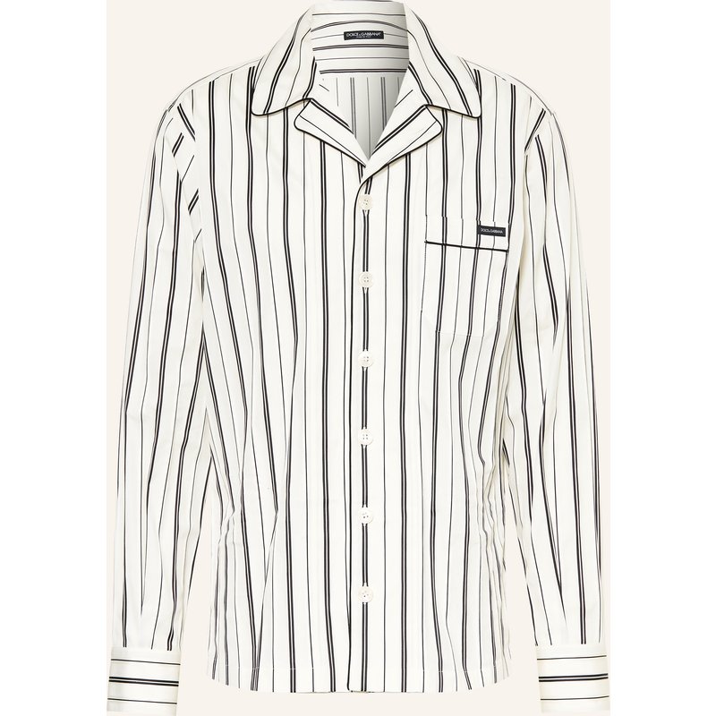 Dolce & Gabbana Hemd Comfort Fit weiss