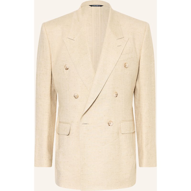 Dolce & Gabbana Anzugsakko Slim Fit beige