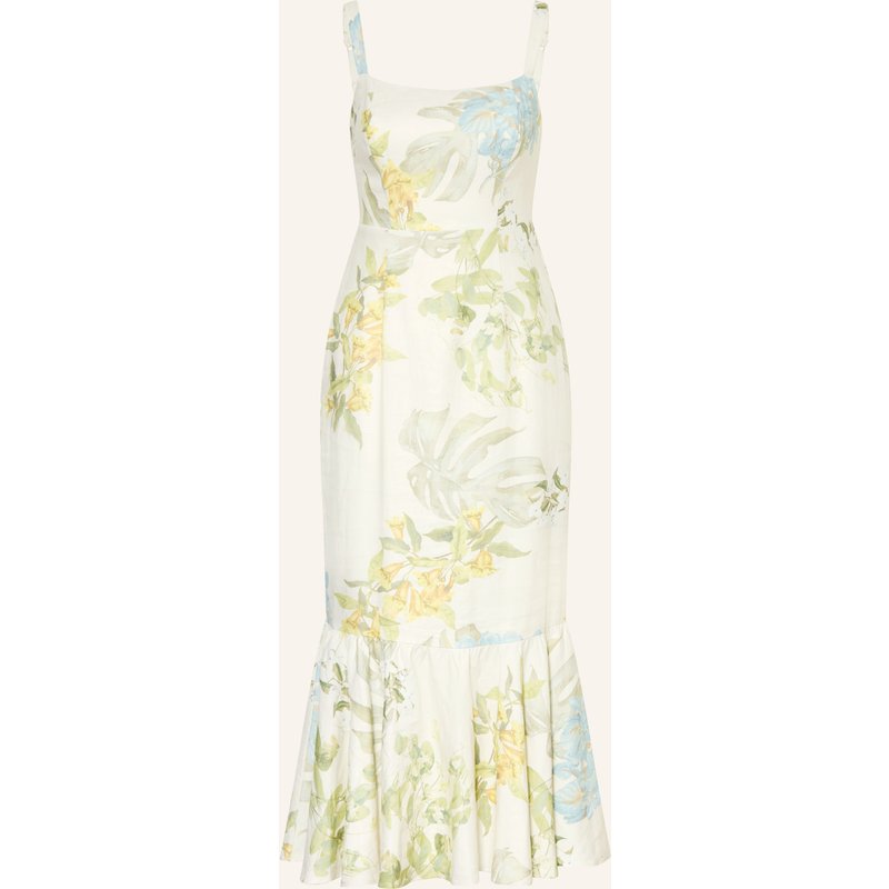 Guess Kleid Rory Mit Leinen gruen