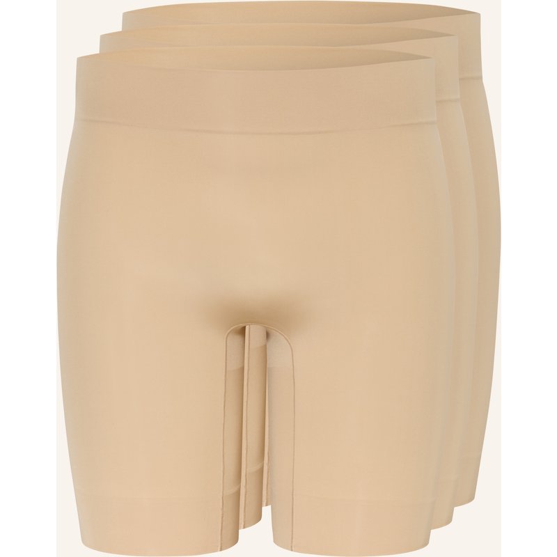 Jockey 3er-Pack Longpants Ultralight Smoothing beige
