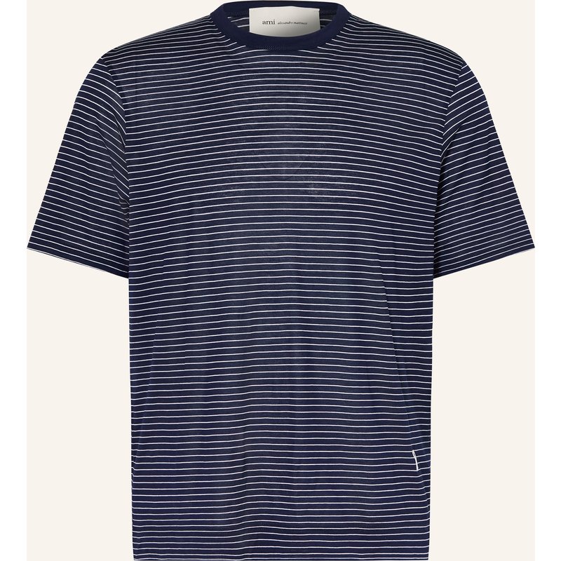 Ami Paris T-Shirt blau