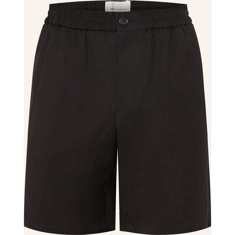 Ami Paris Shorts schwarz