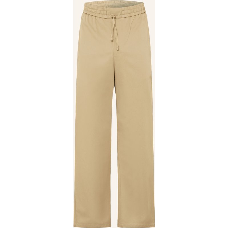 Ami Paris Hose Im Jogging-Stil Regular Fit beige