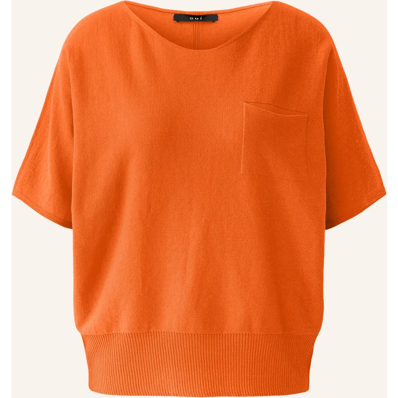 Oui Strickshirt rot