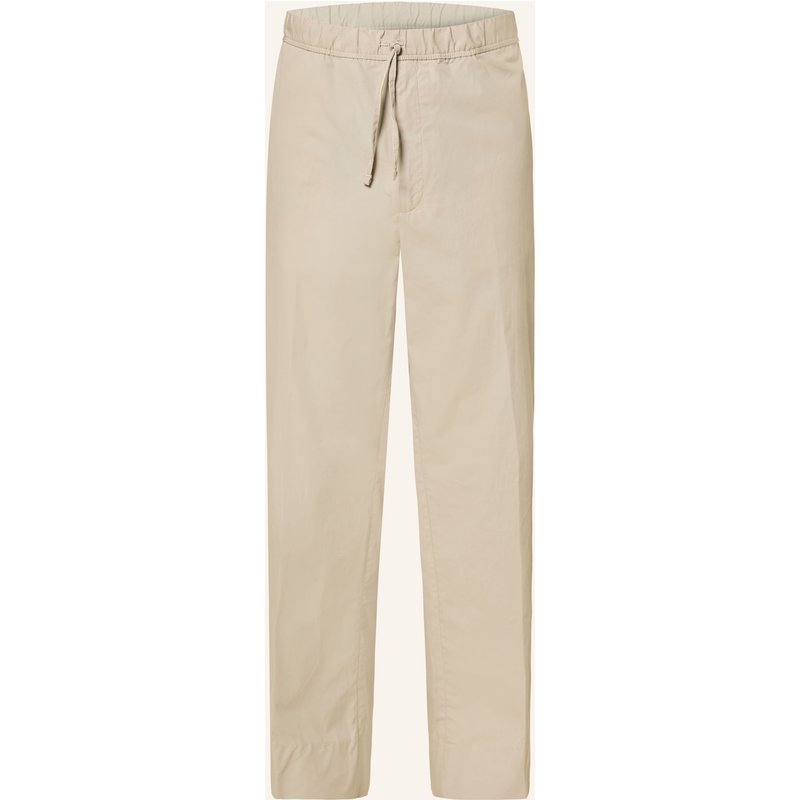 Officine Générale Hose Nilson Im Jogging-Stil Wide Fit beige
