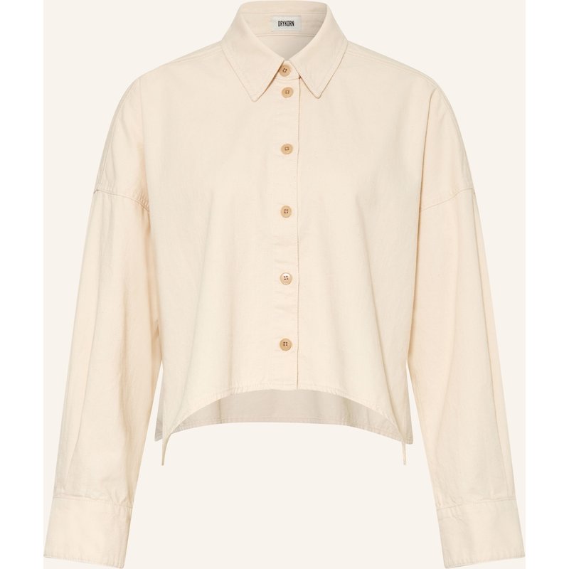 Drykorn Hemdbluse Oshia weiss