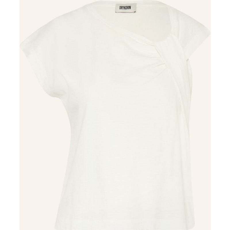 Drykorn T-Shirt Seleme weiss
