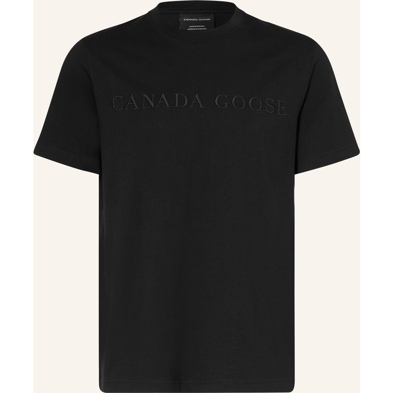 Canada Goose T-Shirt Vantage schwarz