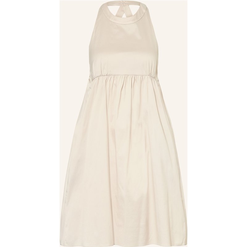 Max Mara Beachwear Strandkleid Pantera beige