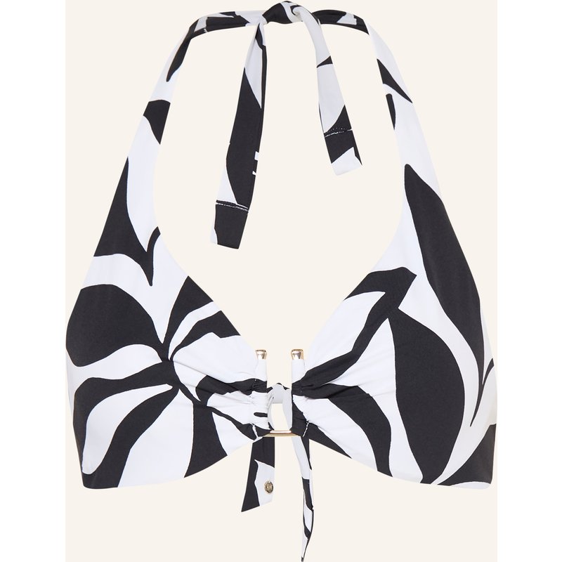 Max Mara Beachwear Neckholder-Bikini-Top Bchavena schwarz