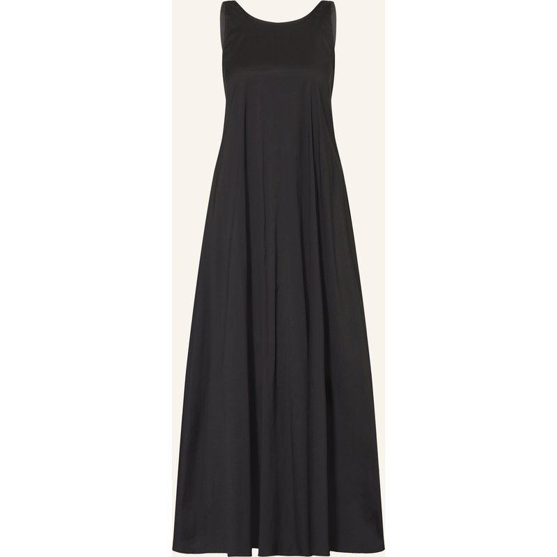 Max Mara Beachwear Strandkleid Seta schwarz