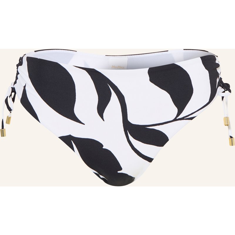 Max Mara Beachwear Basic-Bikini-Hose Sibilla schwarz