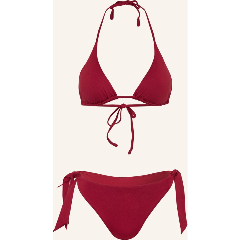 Max Mara Beachwear Triangel-Bikini Baby rot