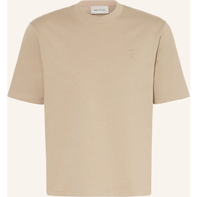 Ami Paris T-Shirt beige