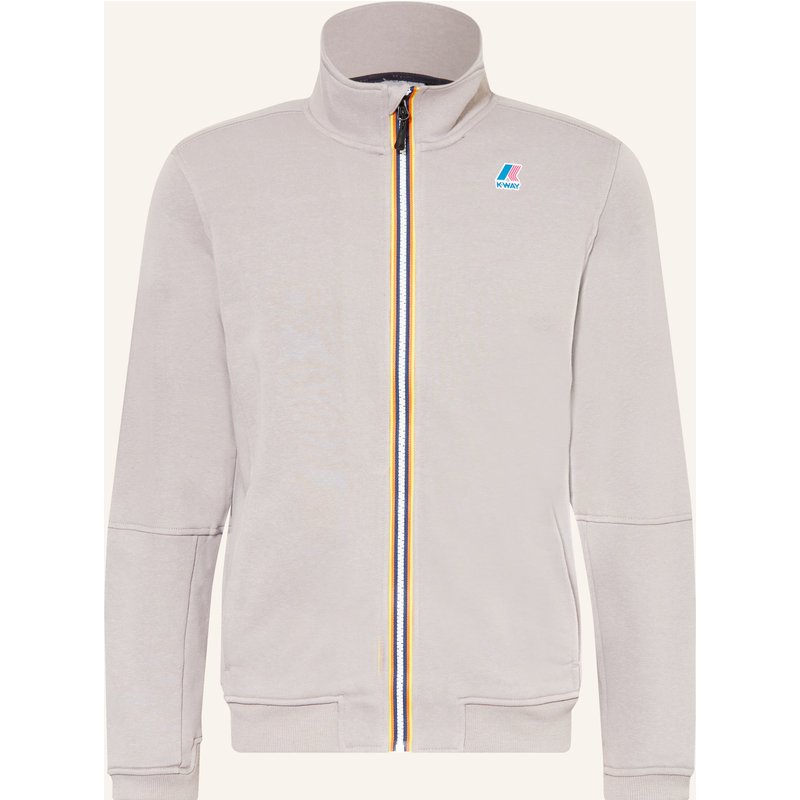 K-Way Sweatjacke Pepin Poly Cotton gruen