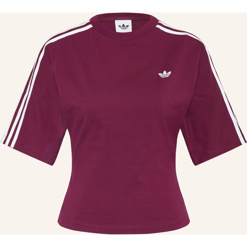 Adidas Originals T-Shirt Slim rot