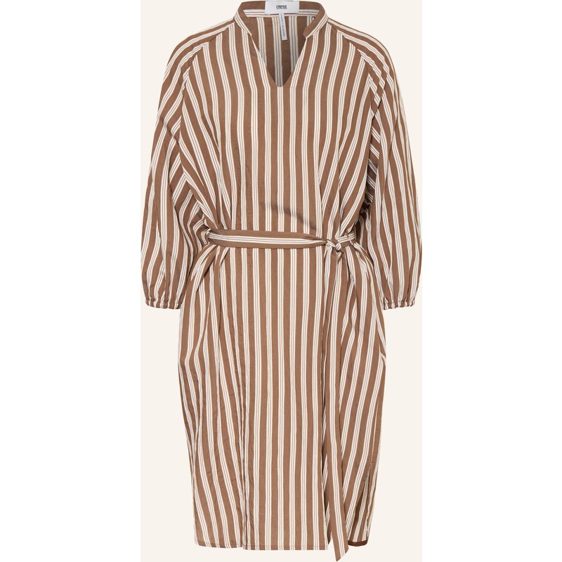 Cinque Kleid Cidalmino Mit 3/4-Arm braun