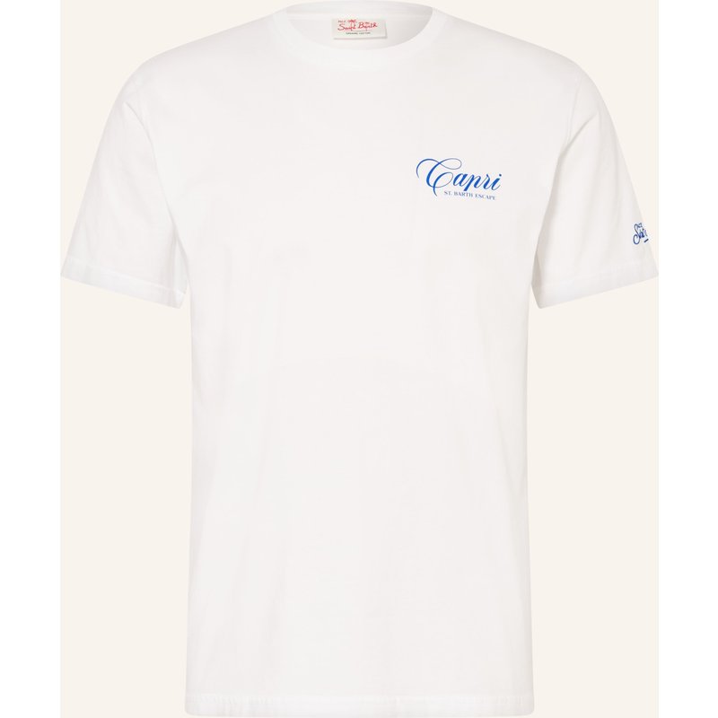 mc2 Saint Barth T-Shirt Portland weiss