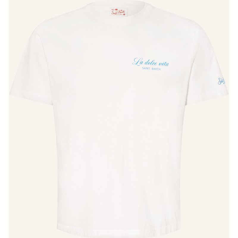 mc2 Saint Barth T-Shirt Portland weiss