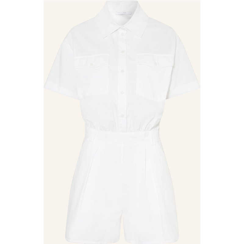 Patrizia Pepe Jumpsuit weiss