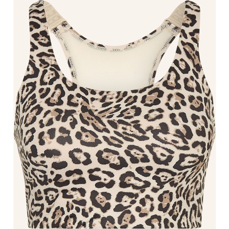 Goldbergh Sport-Bh Zaffirina Mit Mesh braun