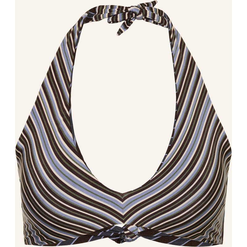 Jets Australia Neckholder-Bikini-Top Laelia Zum Wenden braun