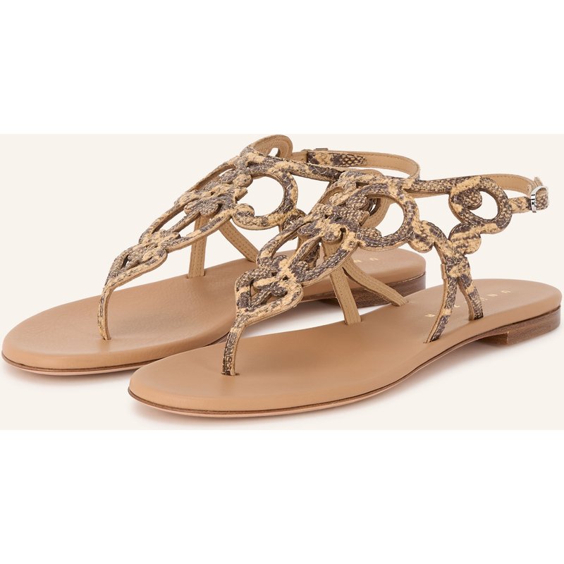 Unützer Zehentrenner beige