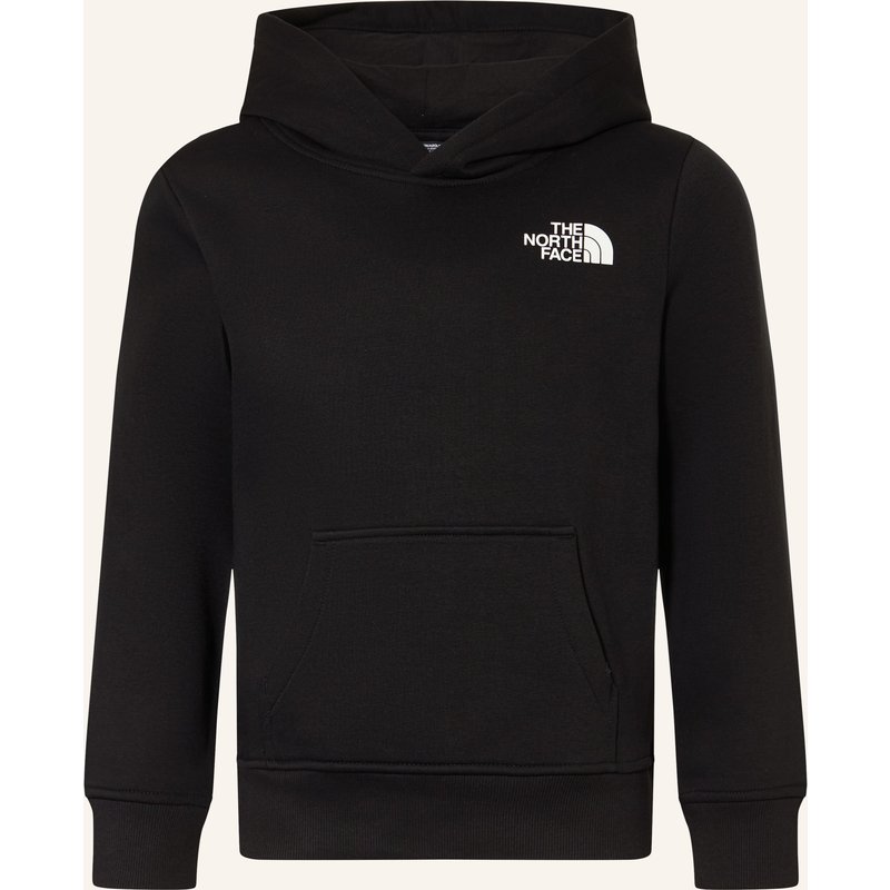 The North Face Hoodie Reen Box Nse schwarz
