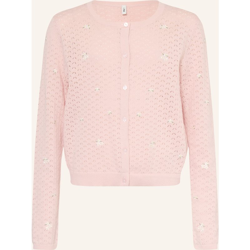 Only Strickjacke rosa