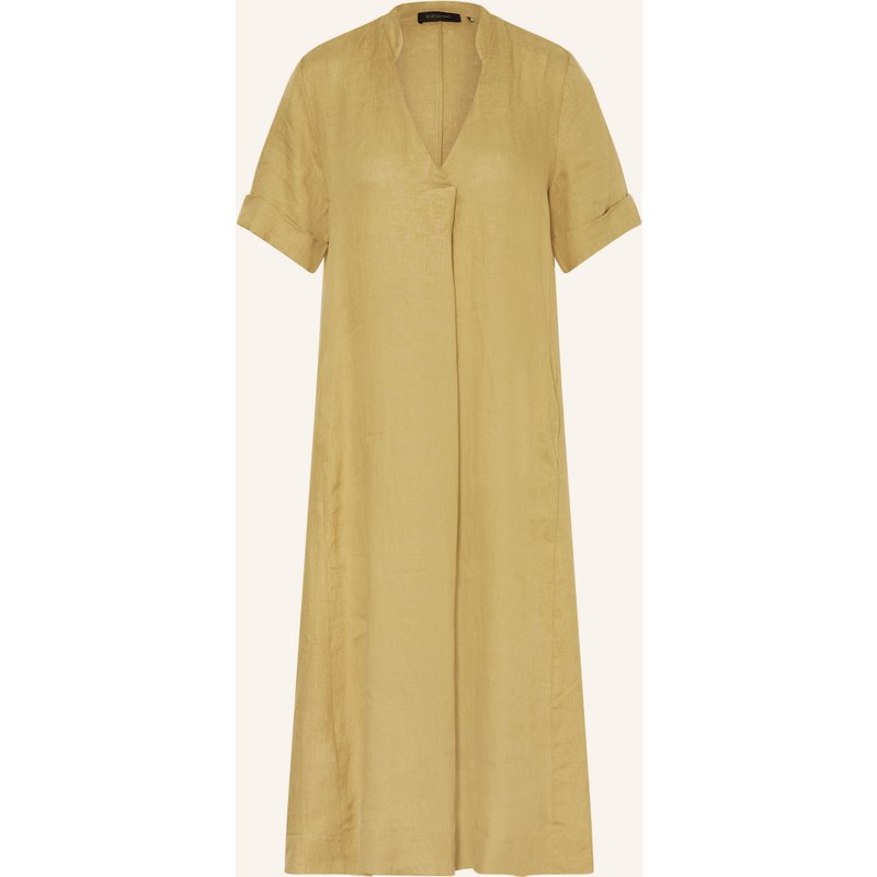 Elena Miro Leinenkleid gruen