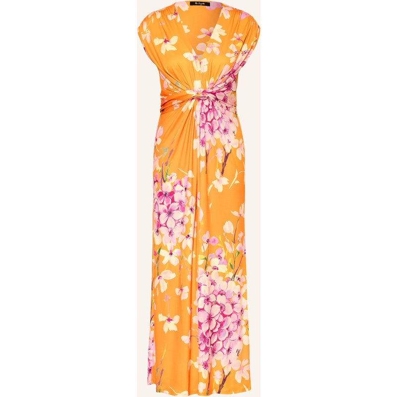 Miss Lagotte Kleid orange