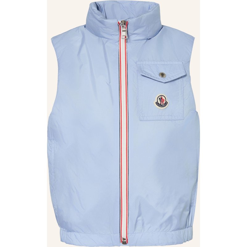 Moncler Enfant Weste Sacide blau