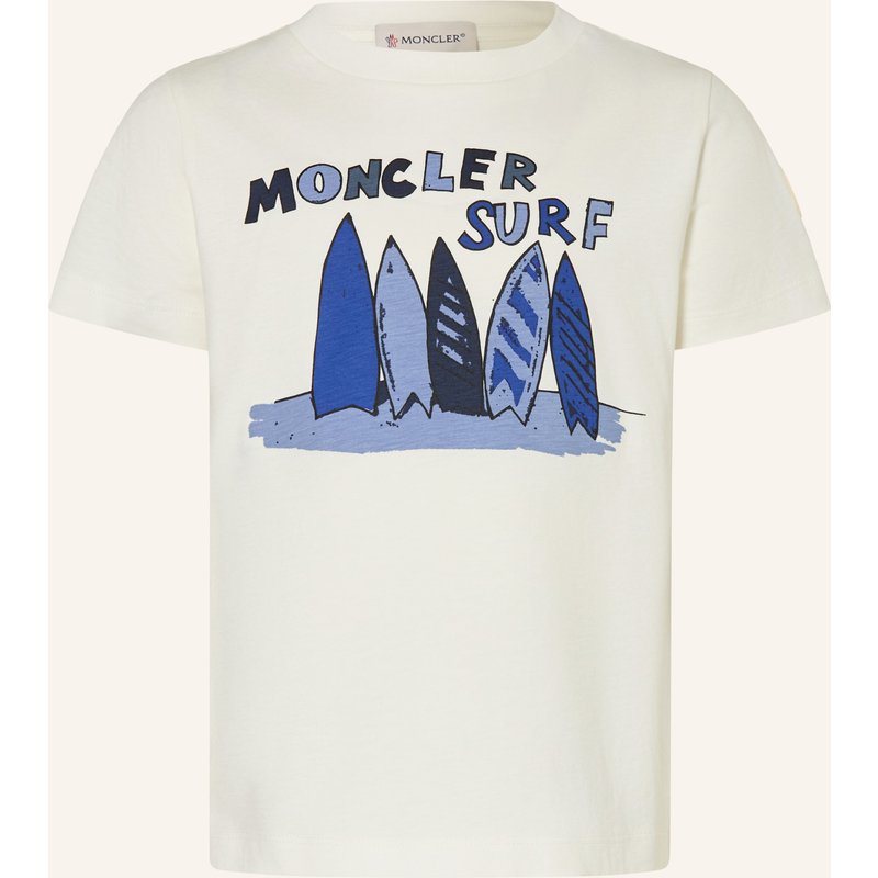 Moncler Enfant T-Shirt weiss