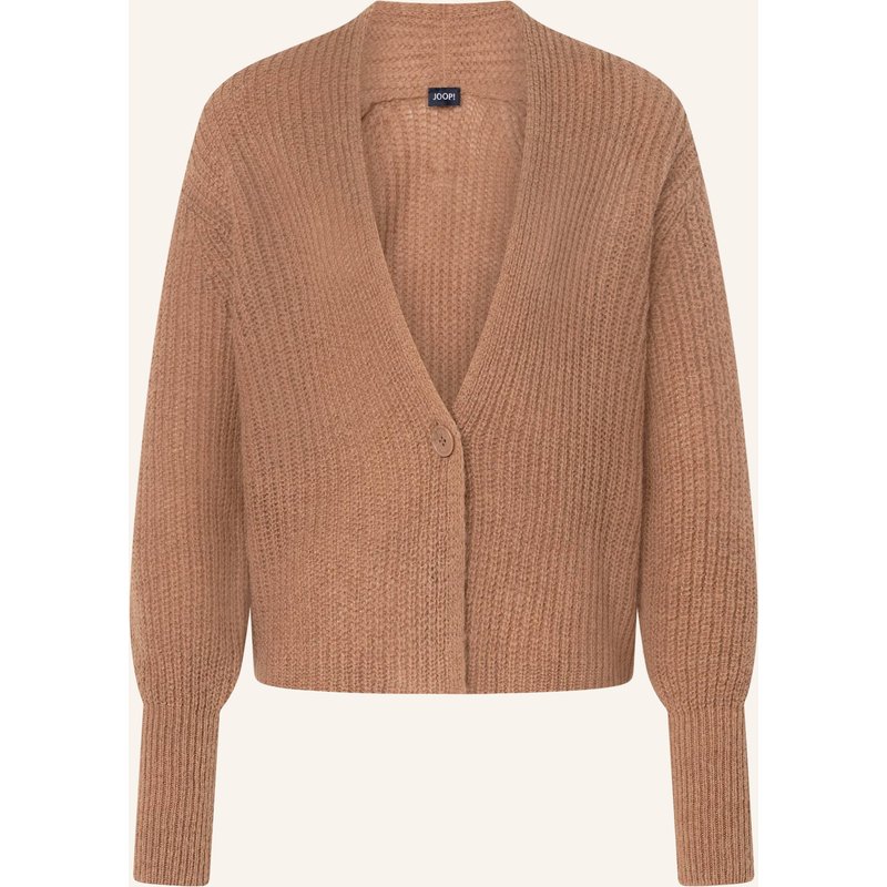 Joop! Strickjacke Kanna Mit Alpaka braun