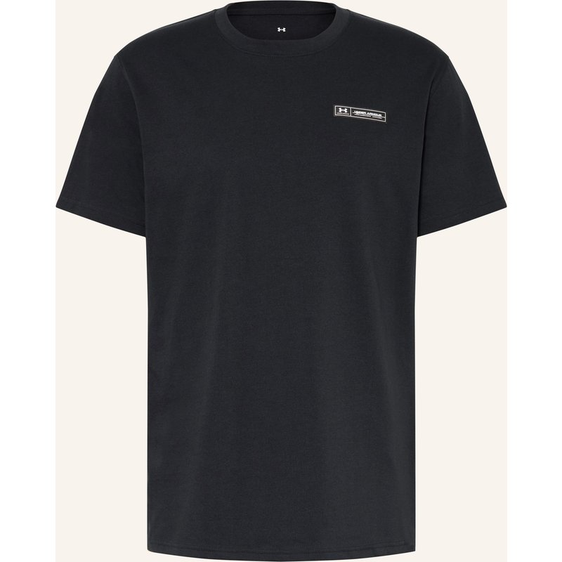 Under Armour T-Shirt Ua Hw Armour Label schwarz