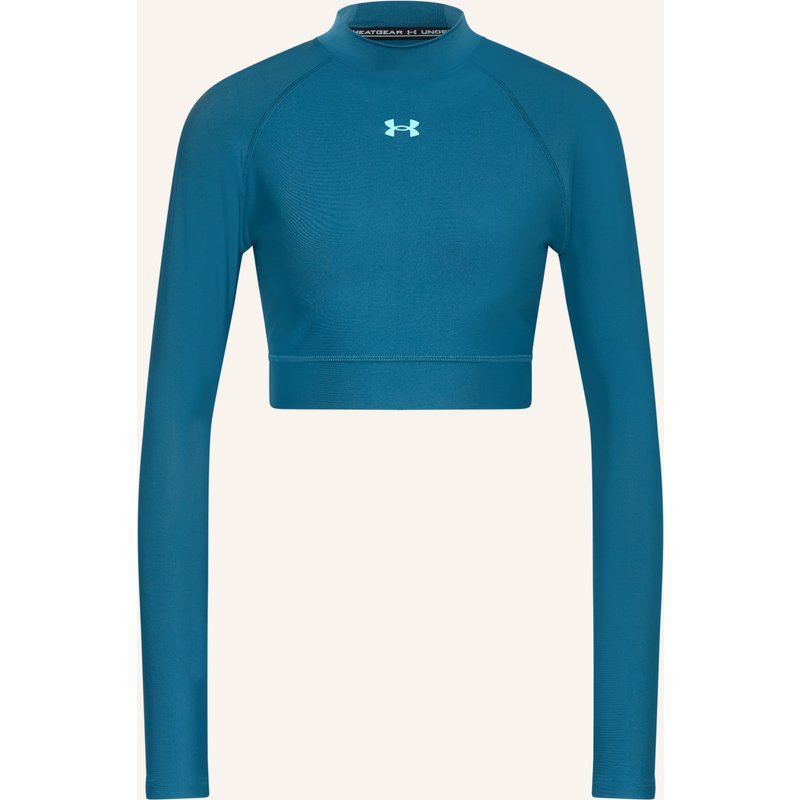 Under Armour Longsleeve Ua Heatgear blau