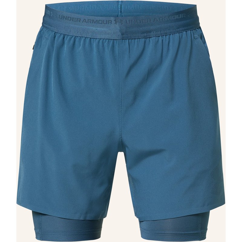 Under Armour 2-In-1-Laufshorts Ua Vanish Elite blau