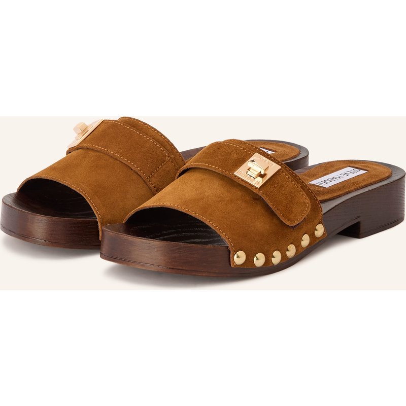 Steve Madden Pantoletten Carrmen braun