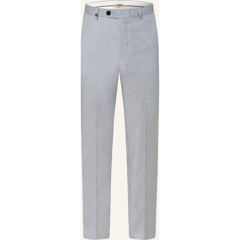Distretto 12 Anzughose Acanto Regular Fit blau