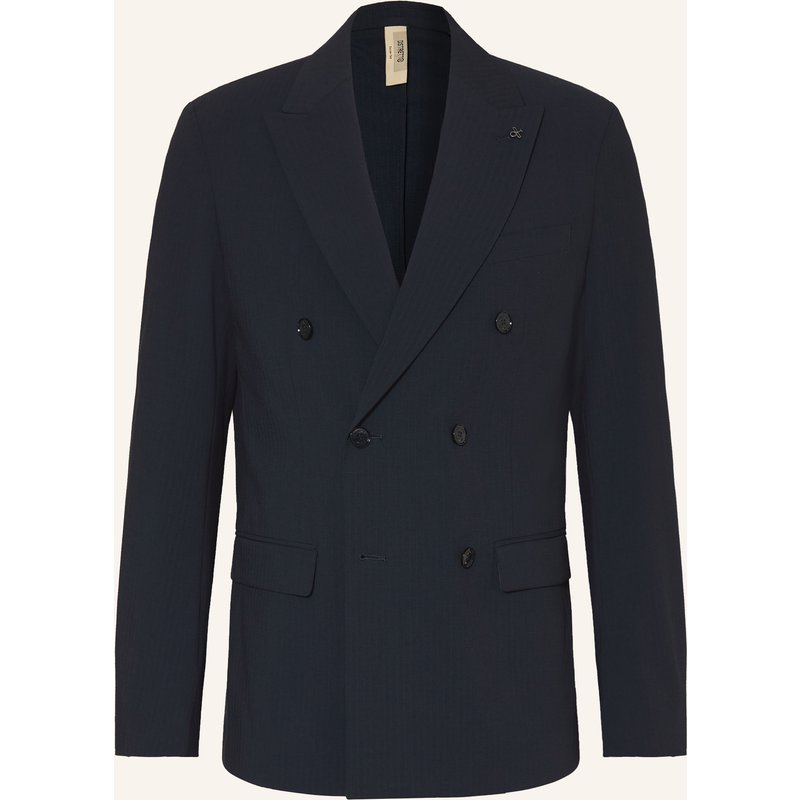 Distretto 12 Anzugsakko Firenze Slim Fit blau