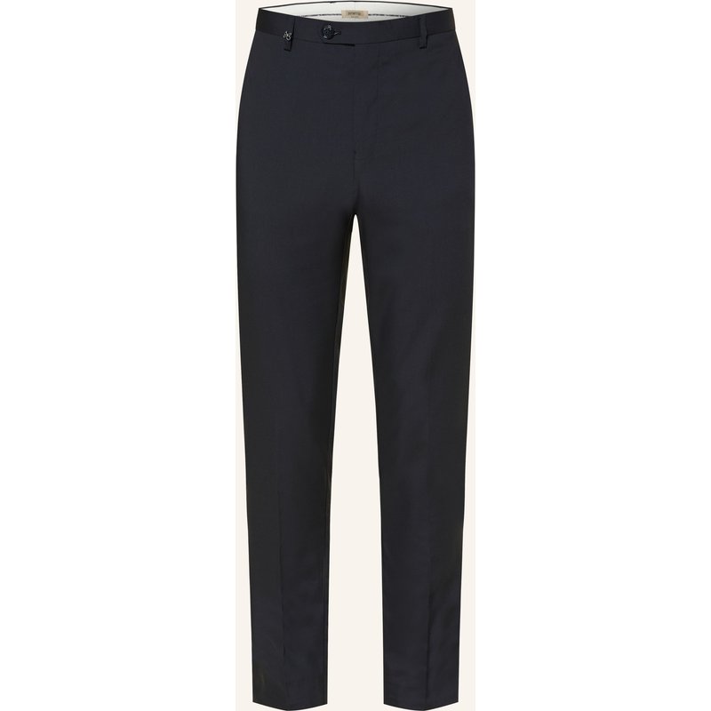 Distretto 12 Anzughose Alabastro Slim Fit blau
