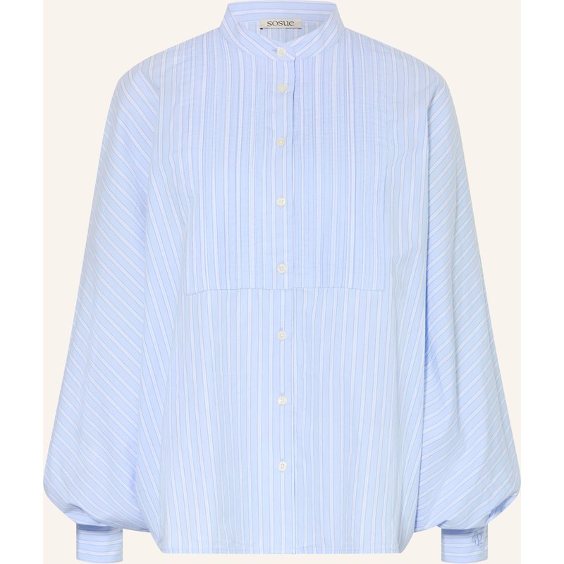 Sosue Bluse Antonia blau